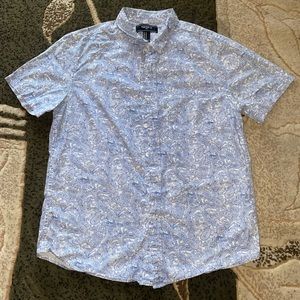 Forever 21 Paisley Button Up